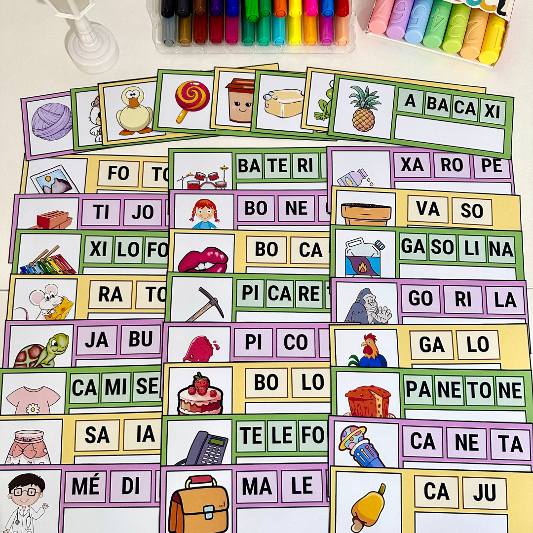 Escreva as Sílabas