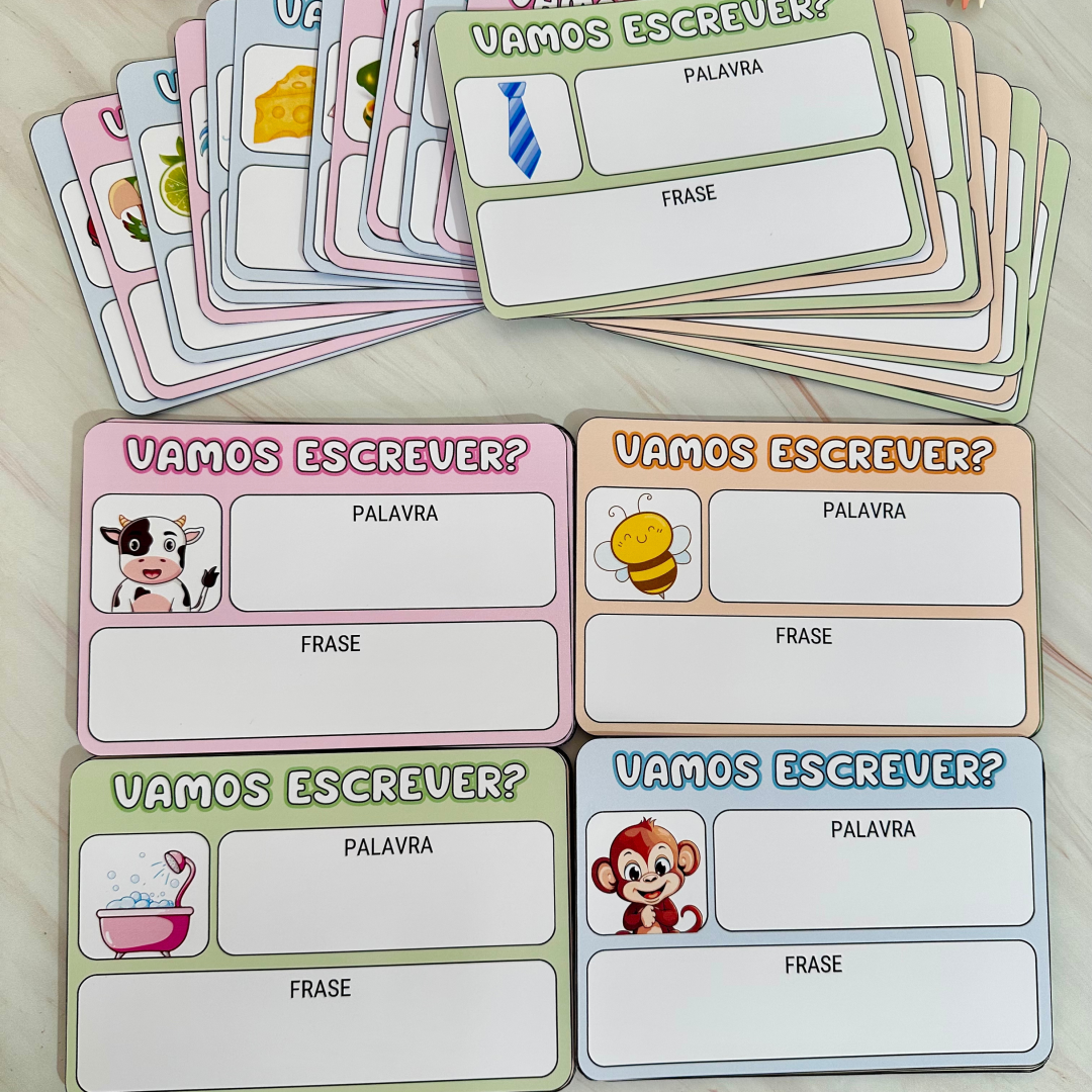 Vamos Escrever?