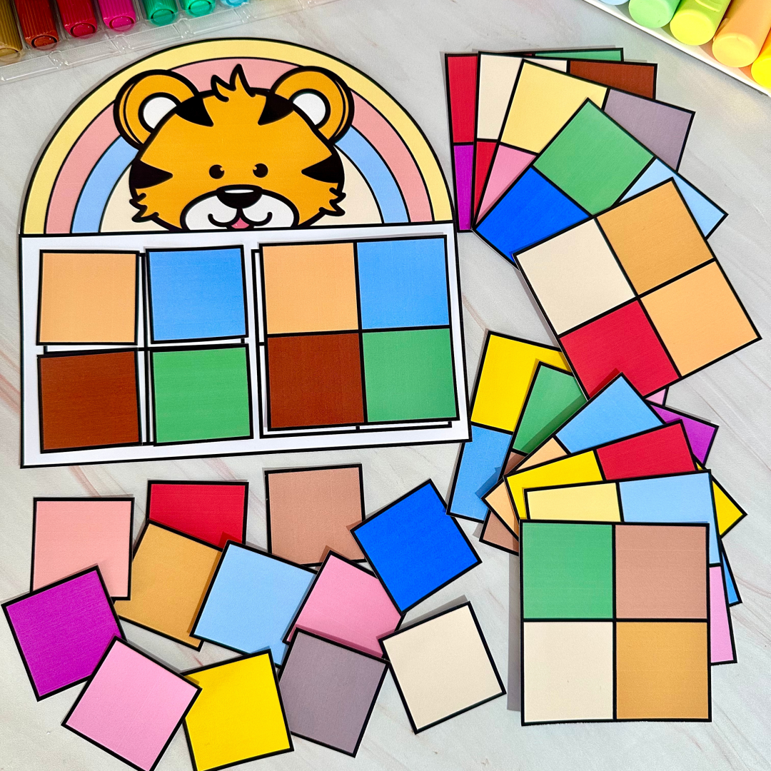 Cores Combinadas