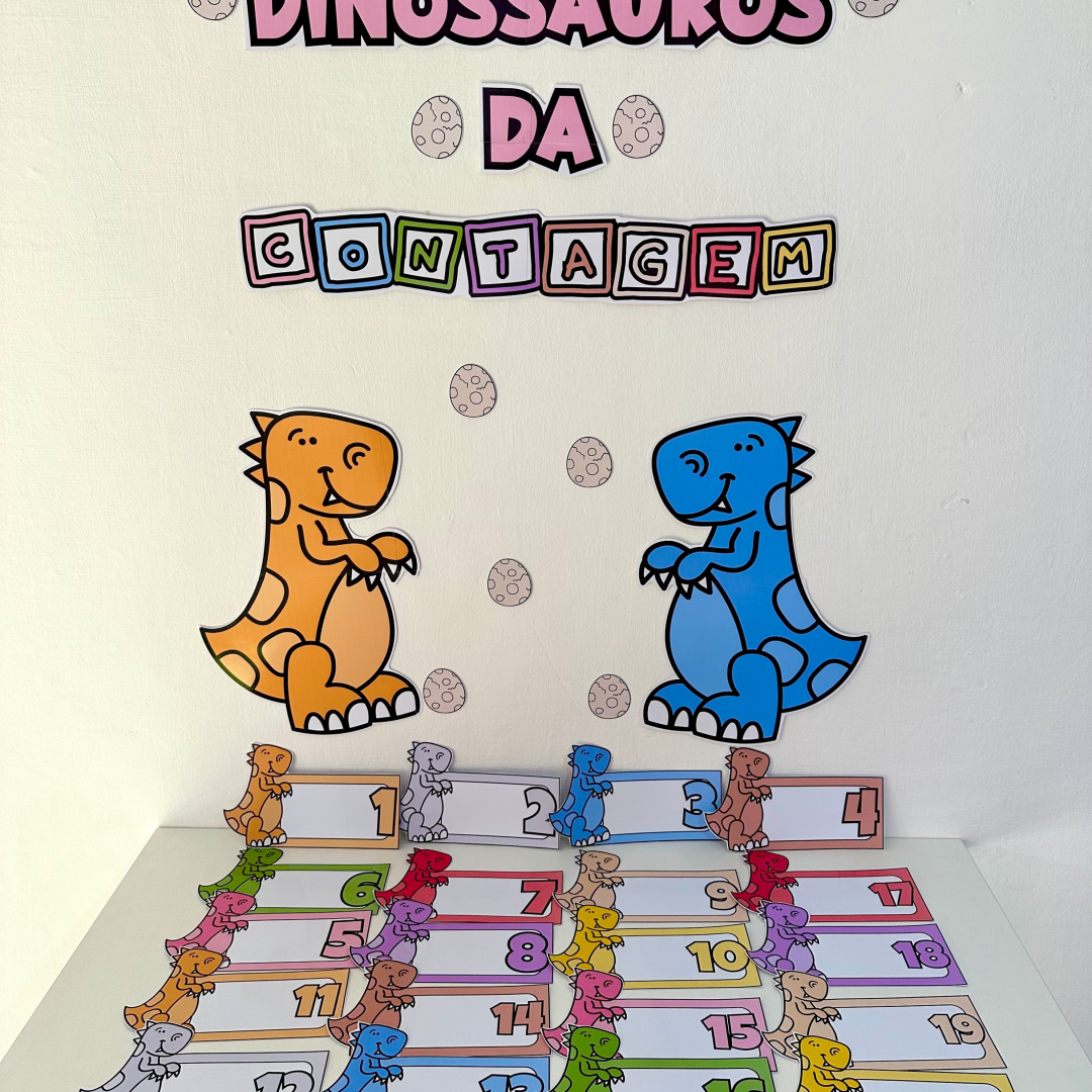 Dinossauros da Contagem