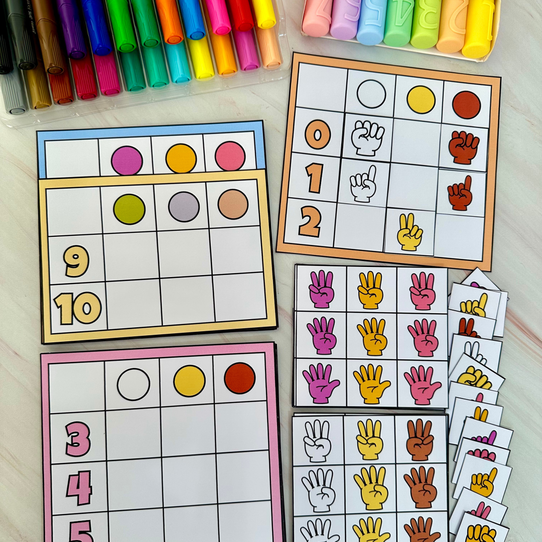 Números e Cores