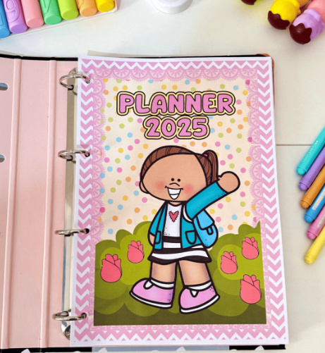 Planner Fofura 2025