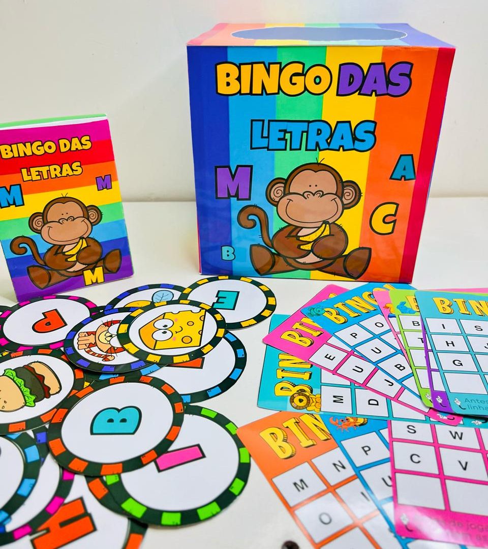 Bingo das Letras