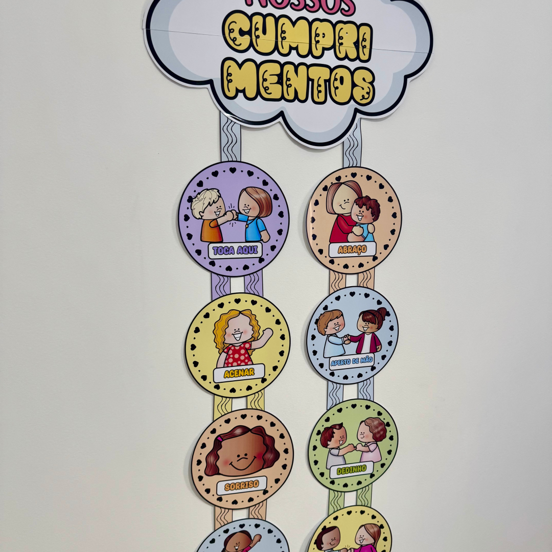 Nossos Cumprimentos