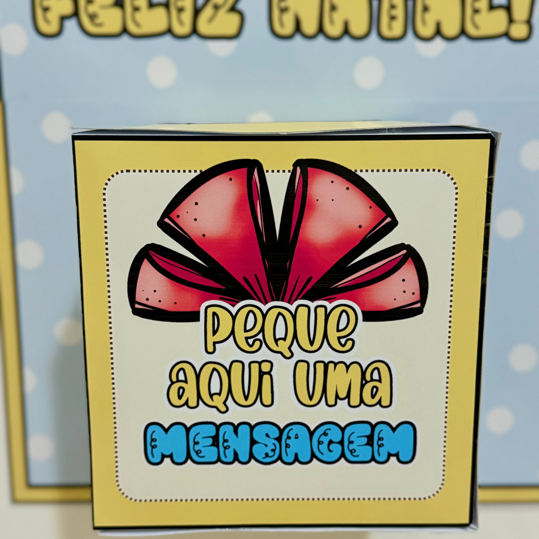Cartaz Mensagem de Natal