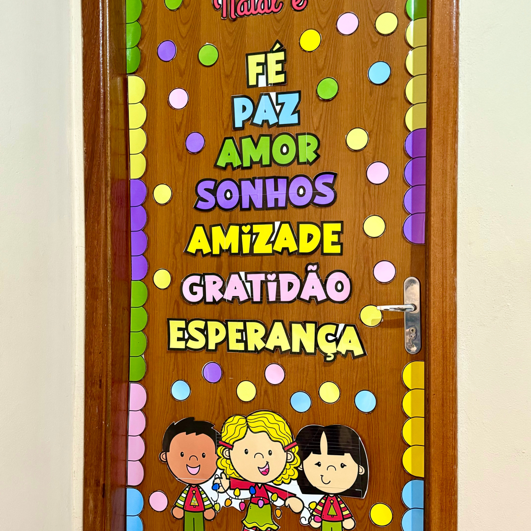 Decoração de Porta Natal
