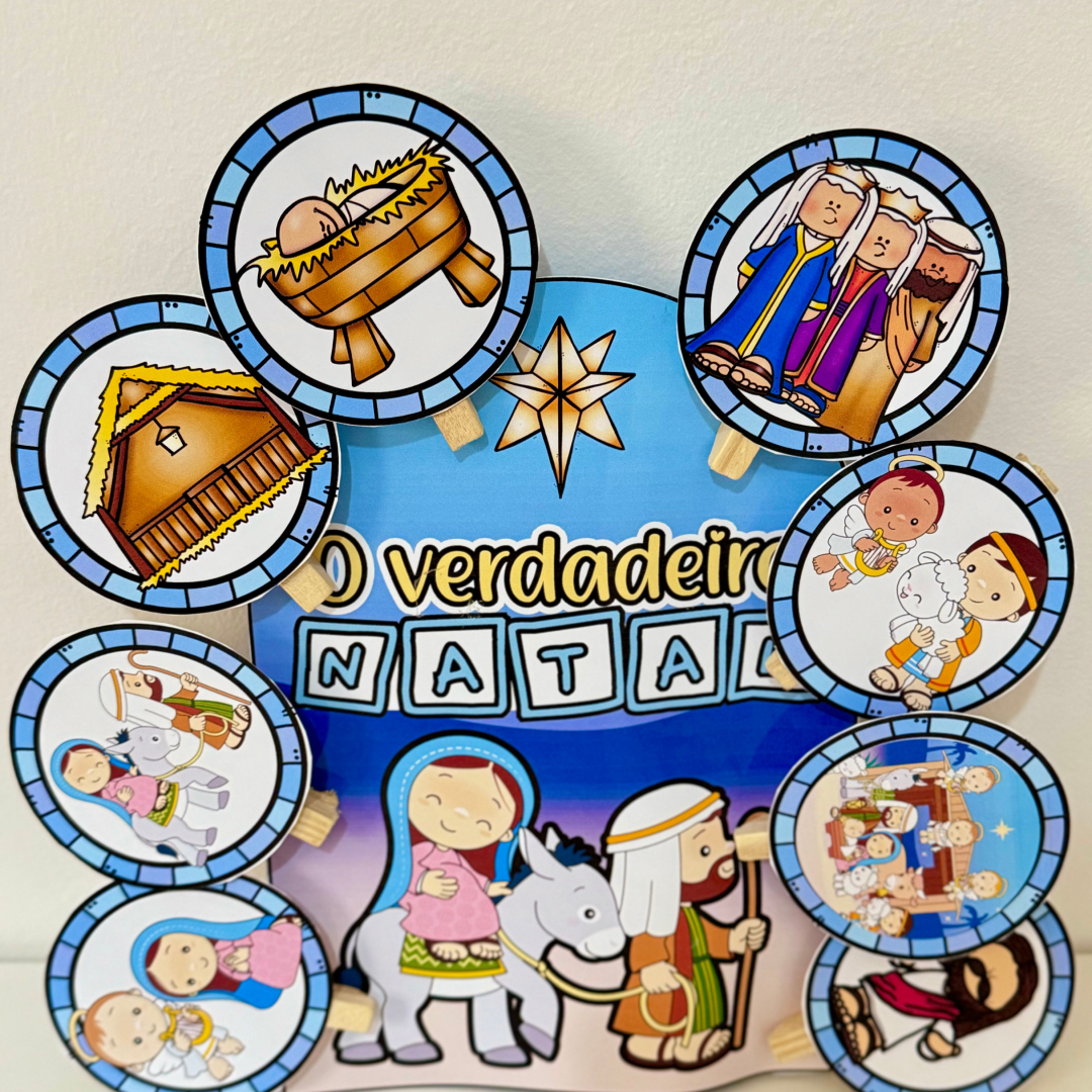 Luva o Verdadeiro Natal