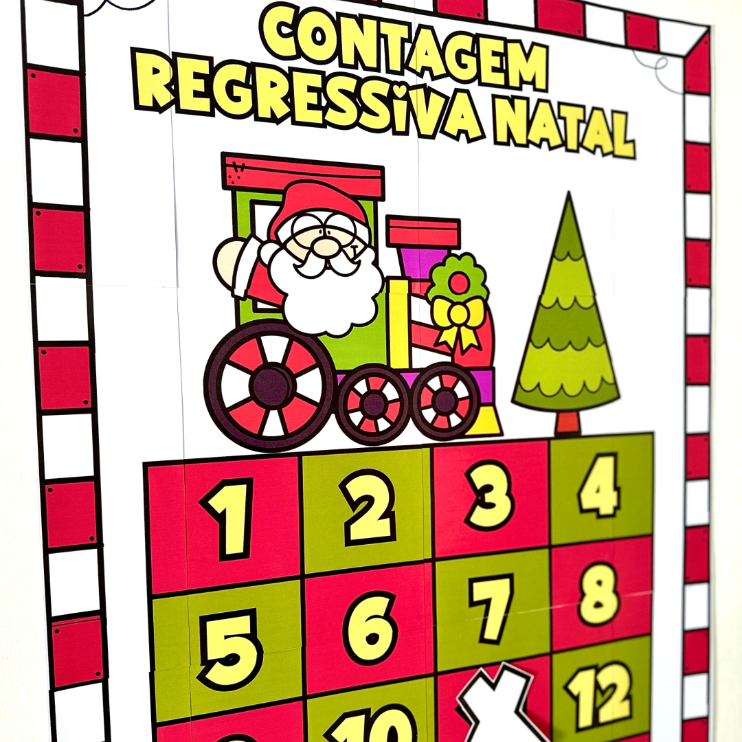 Contagem Regressiva Natal