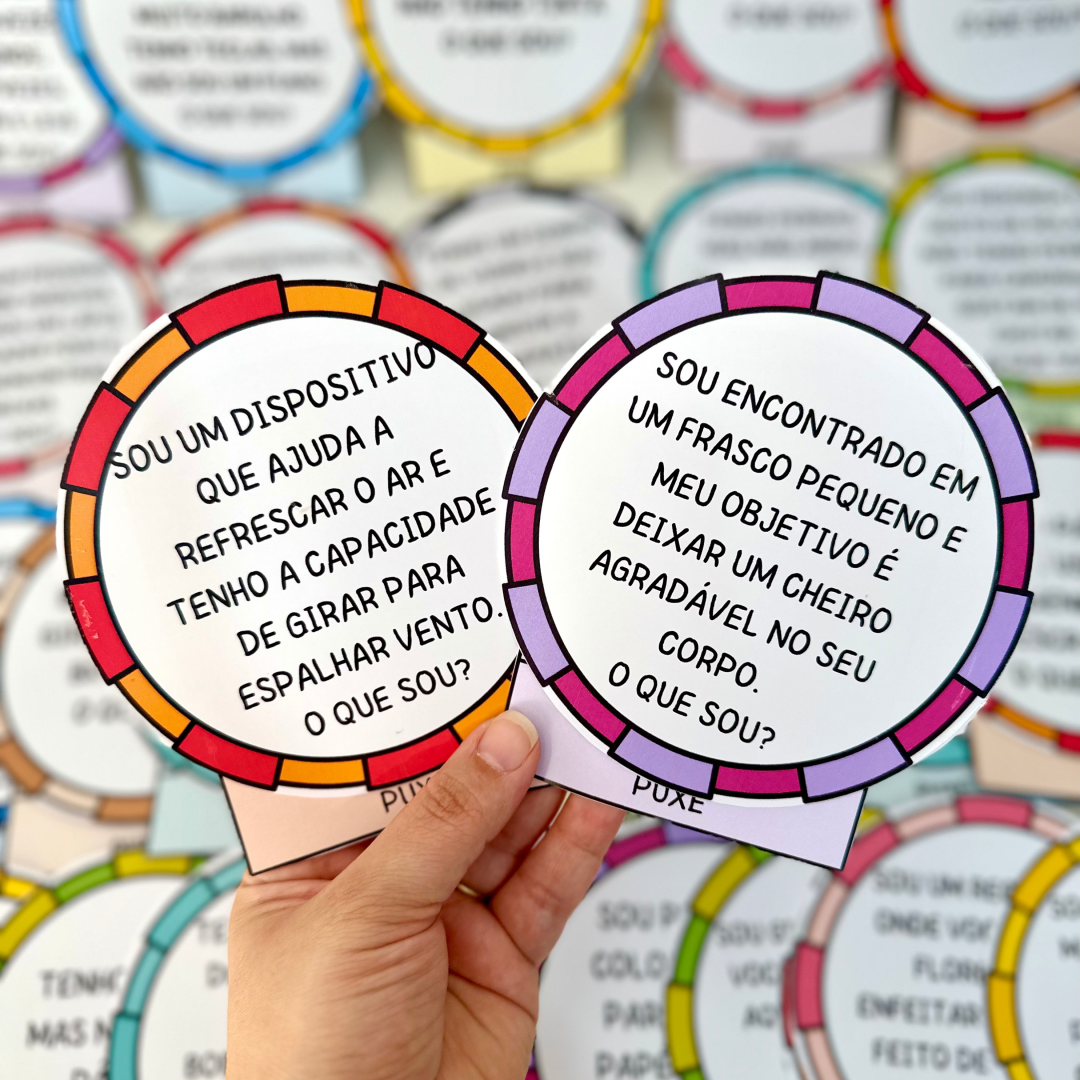 Adivinhas dos Objetos