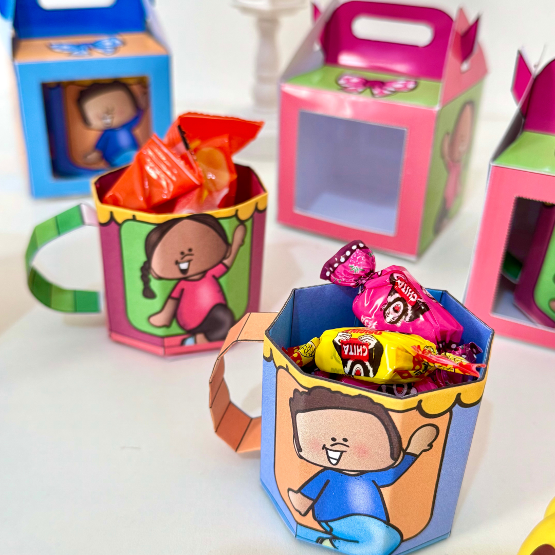 Caneca Volta ás Aulas