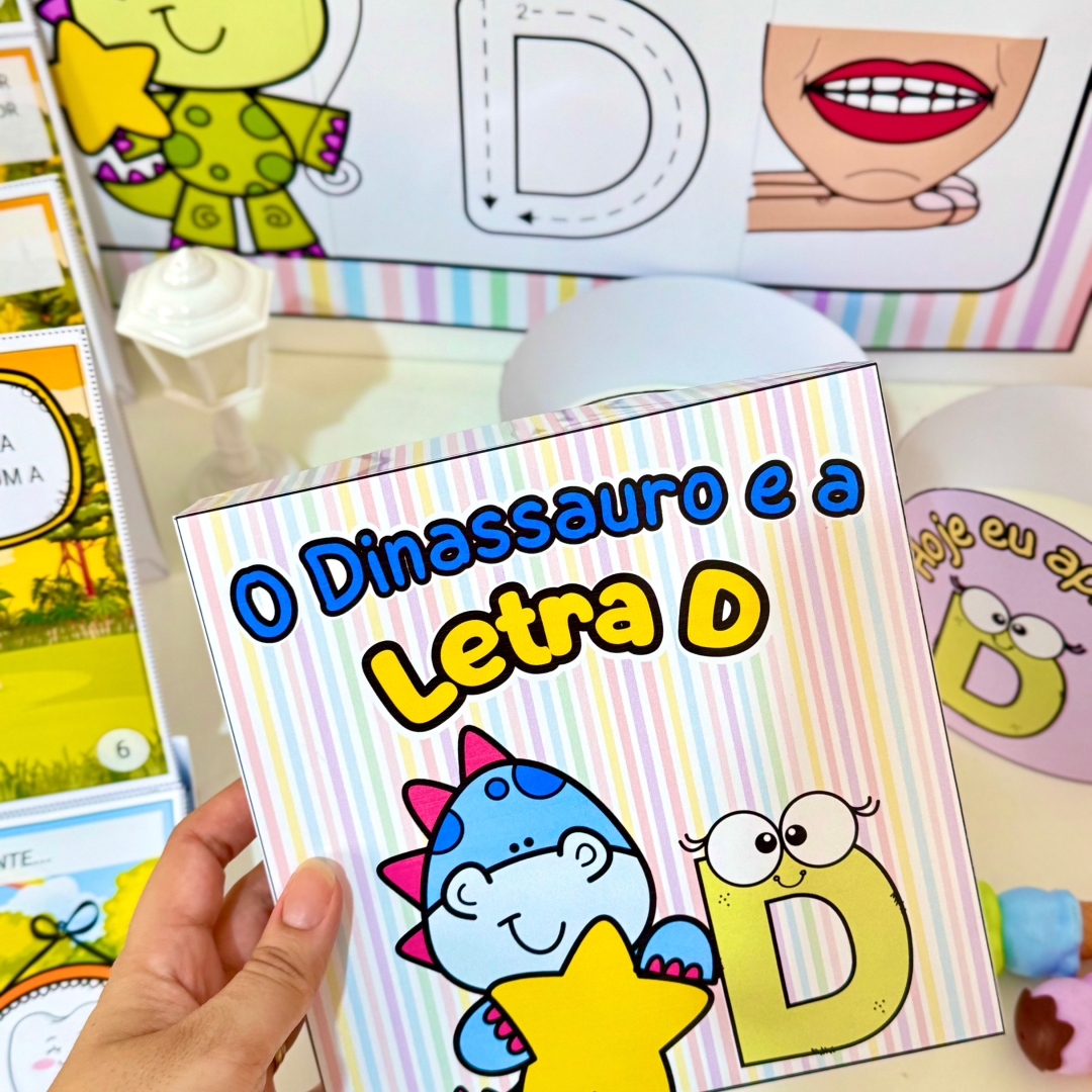 História e Cartaz Letra D