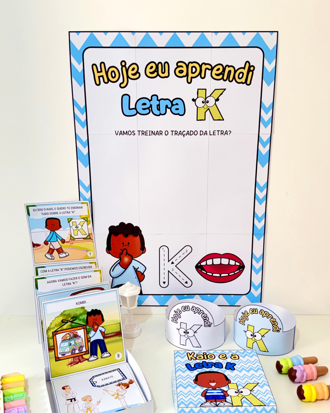 História e Cartaz Letra K – Lojinha Educate – Recursos Pedagógicos