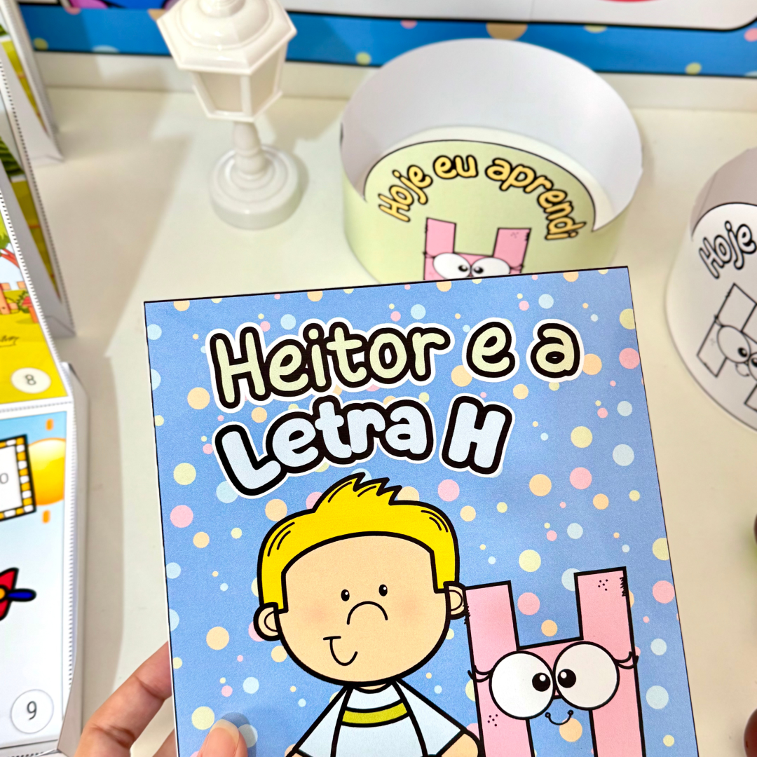 História e Cartaz Letra H