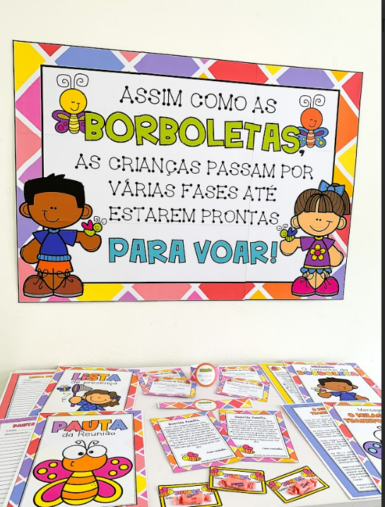 Reunião De Pais Borboletas