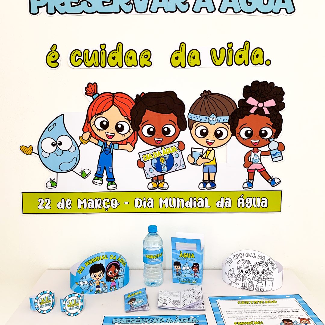 Kit Dia Da Água