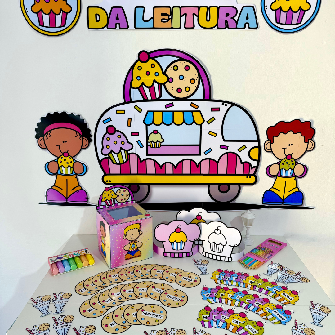 Doceria Da Leitura