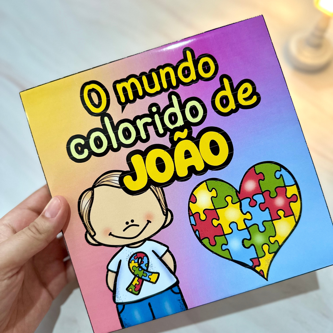 O mundo Colorido De João