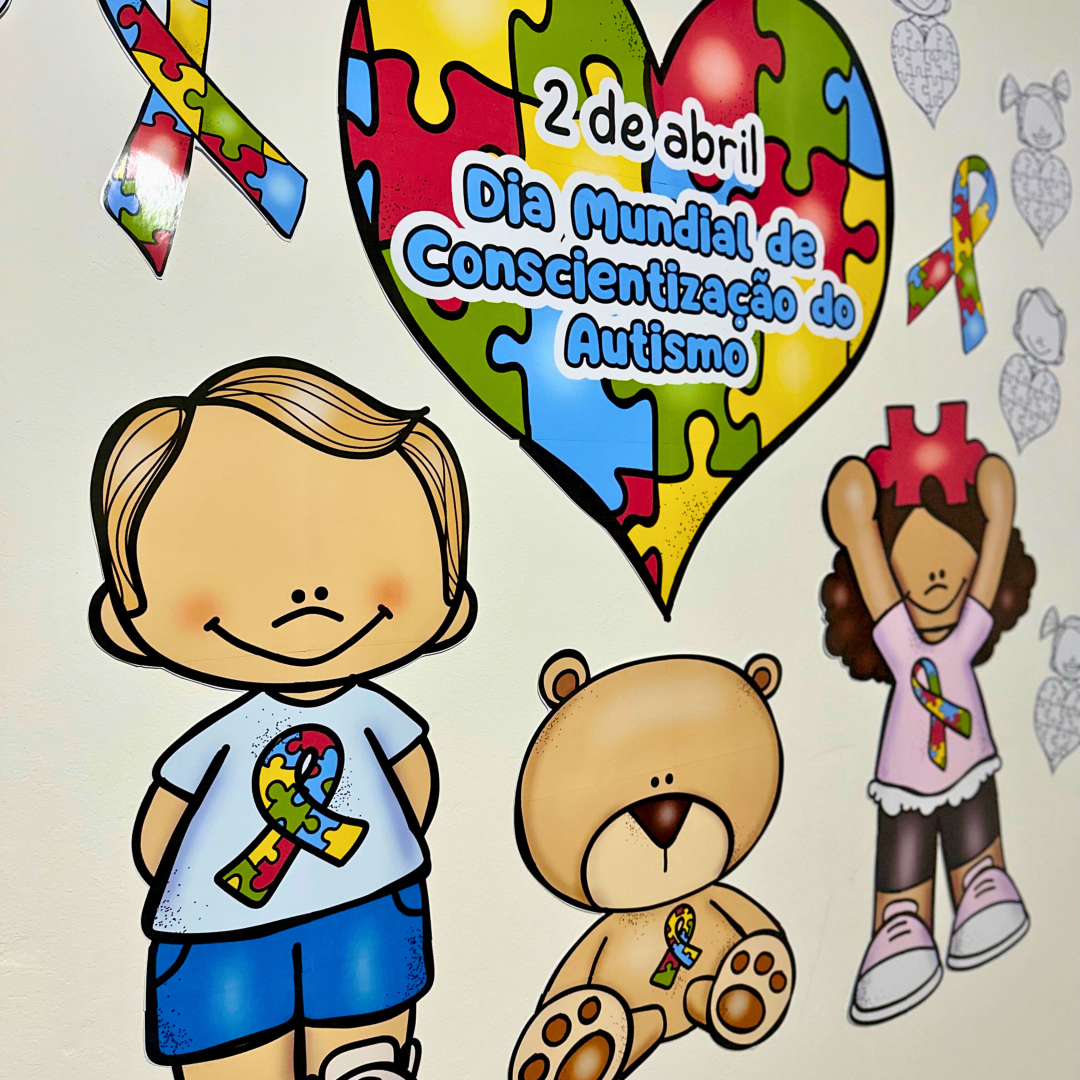 Kit Dia Mundial De Conscientização Do Autismo