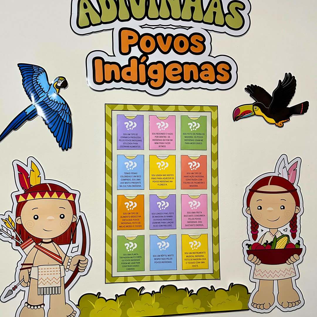 Adivinhas Povos Indígenas