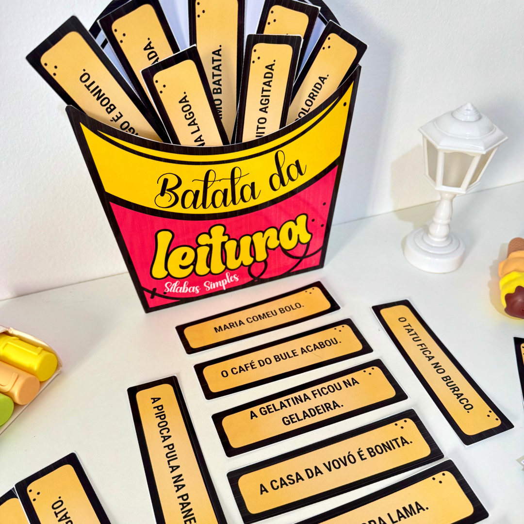 Batata Da Leitura