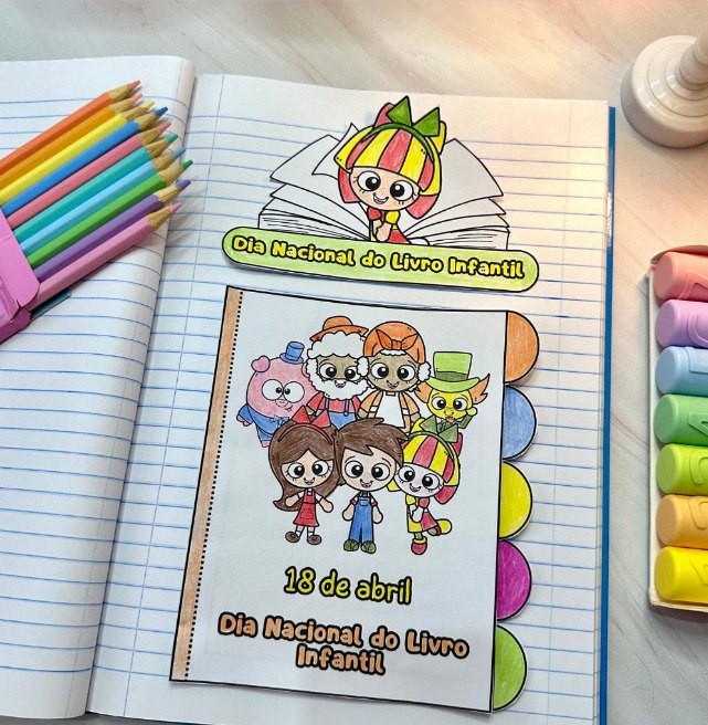 Dia Nacional do Livro Infantil