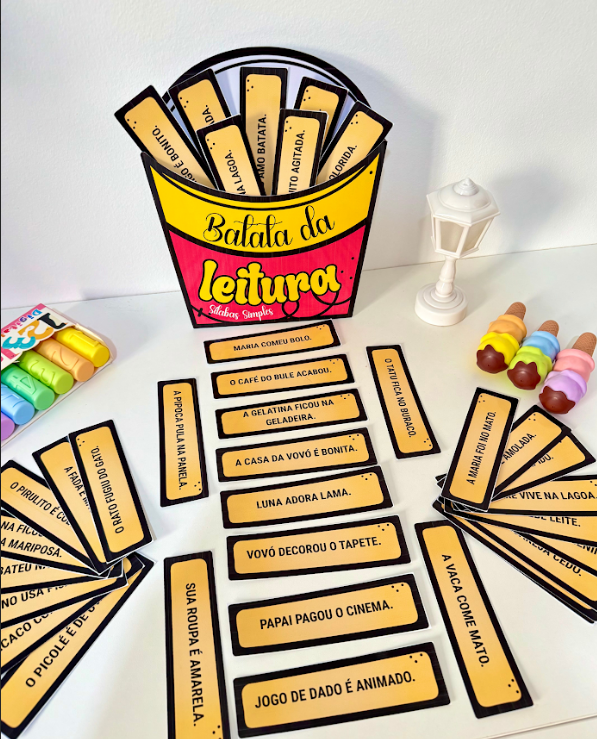 Batata Da Leitura