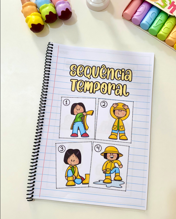Apostila Sequência Temporal