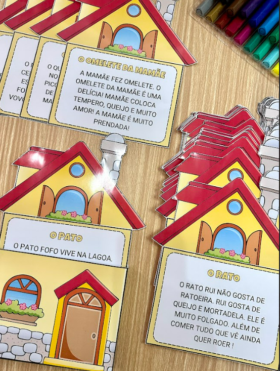 Casinha Da Leitura