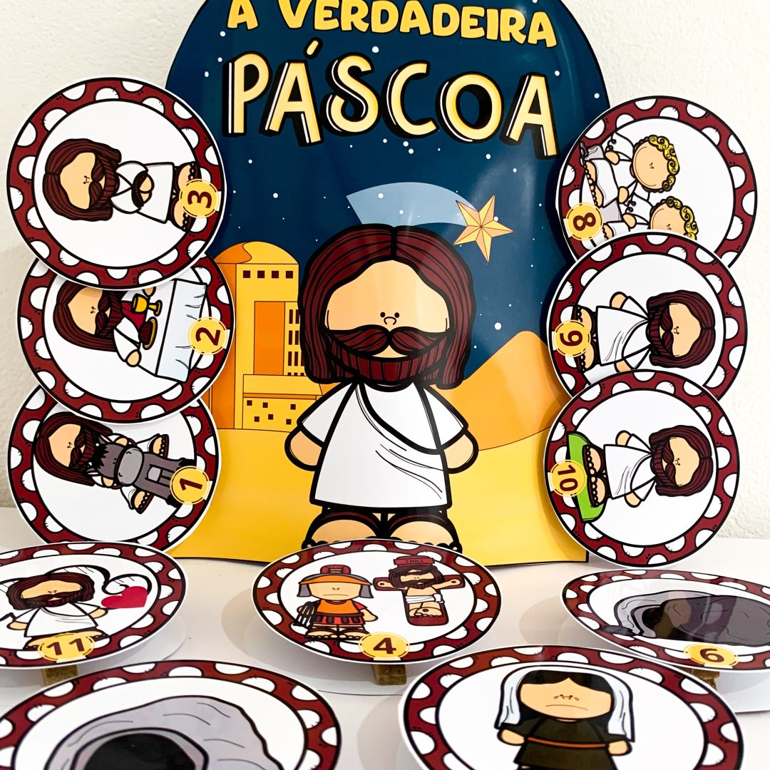 A Verdadeira Páscoa