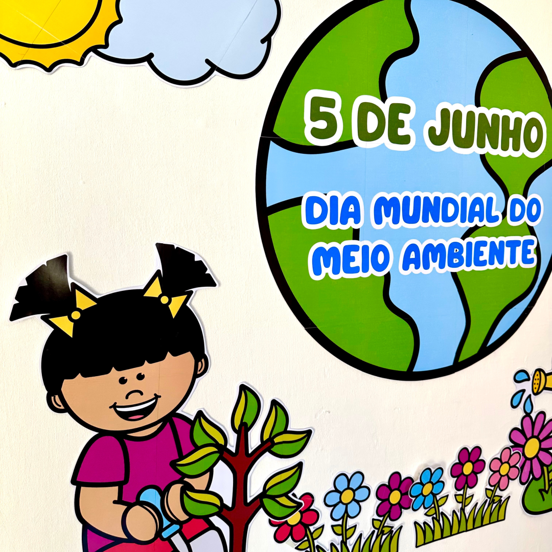 Painel Dia Mundial do Meio Ambiente