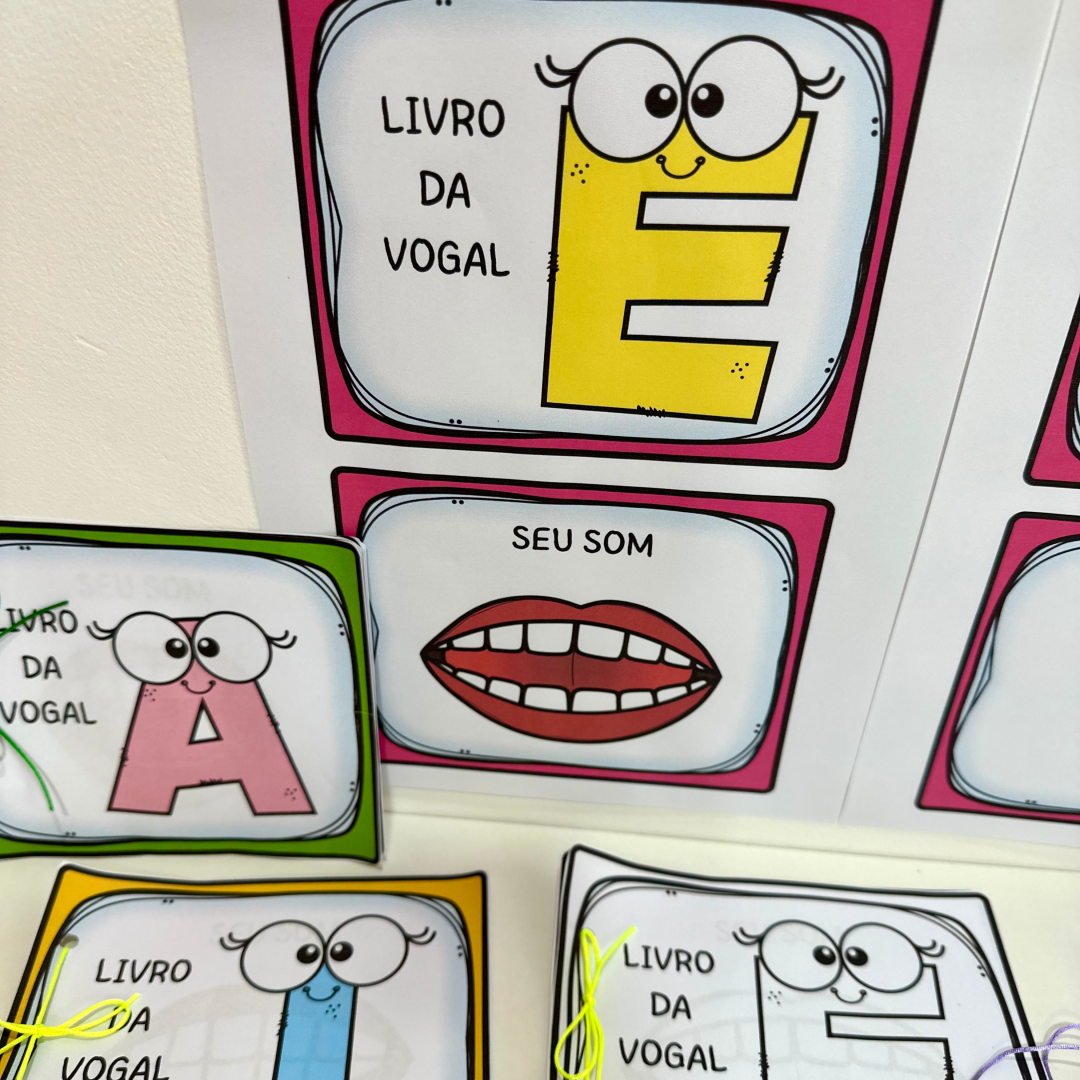 Livrinho Vogais