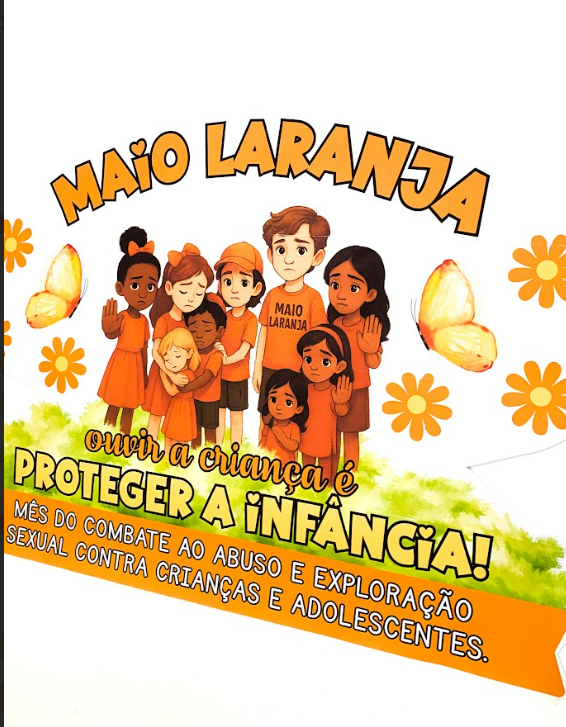 Painel Maio Laranja
