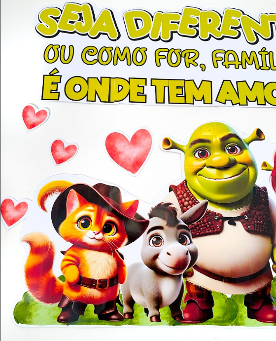 Dia Da Família ( SHERK)