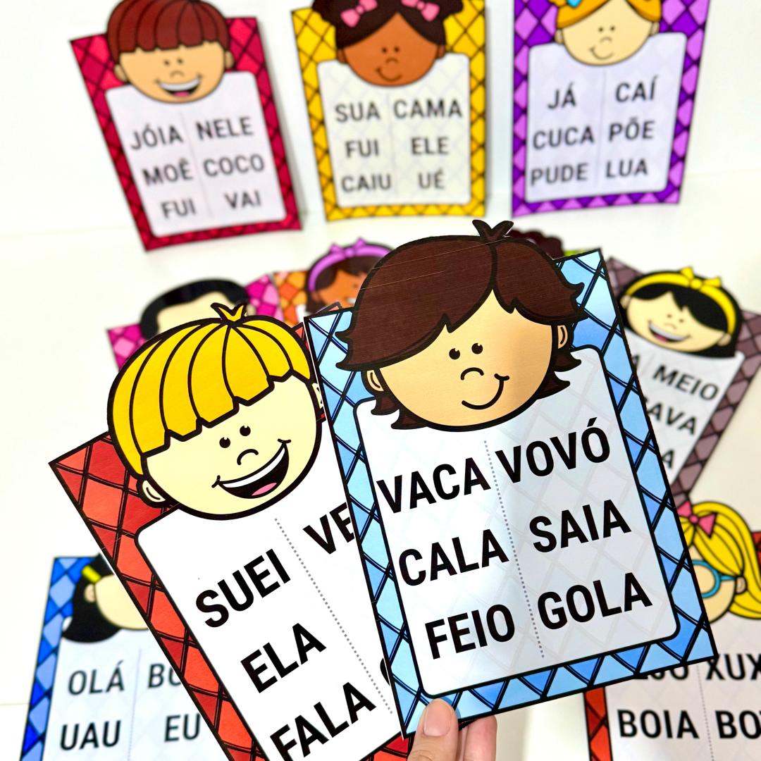 Fichas Amigos Da Leitura