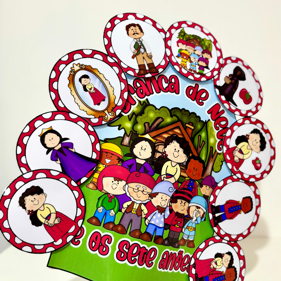 Luva Branca De Neve