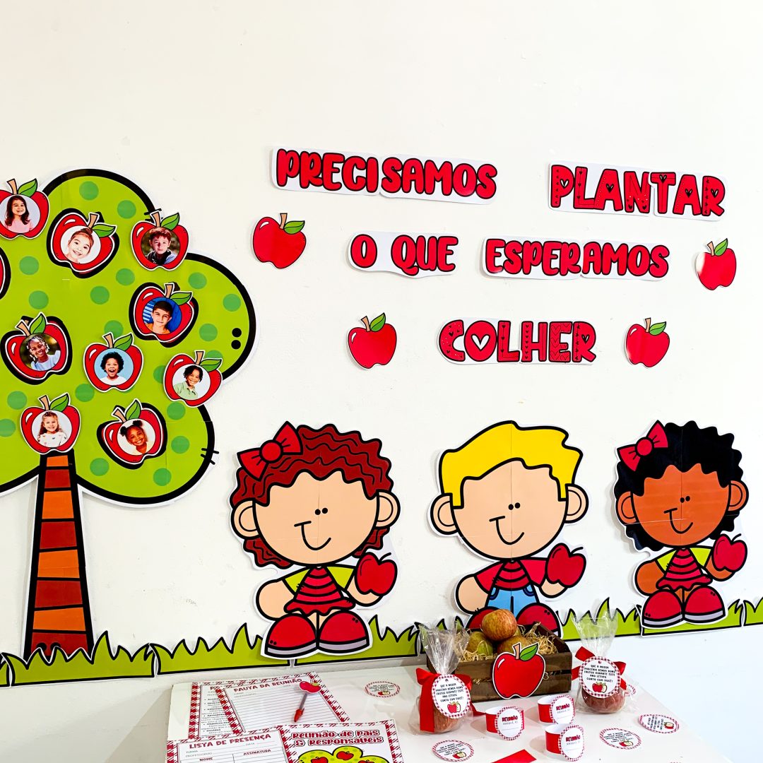 Kit Reunião De Pais