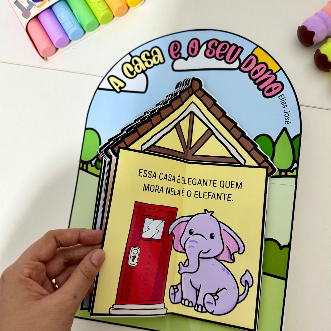 Livro A Casa E Seu Dono