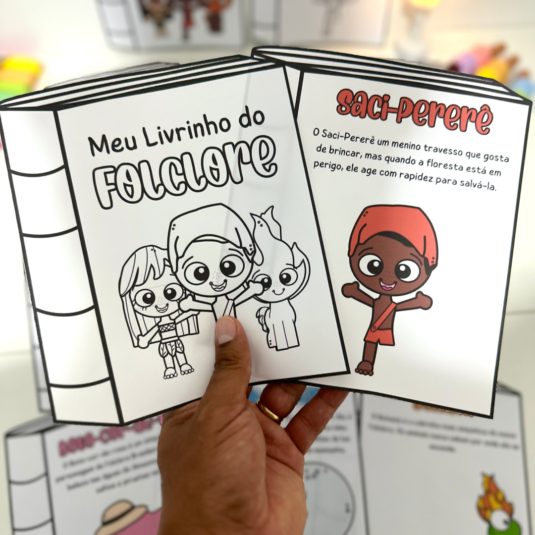 Meu Livrinho Do Folclore