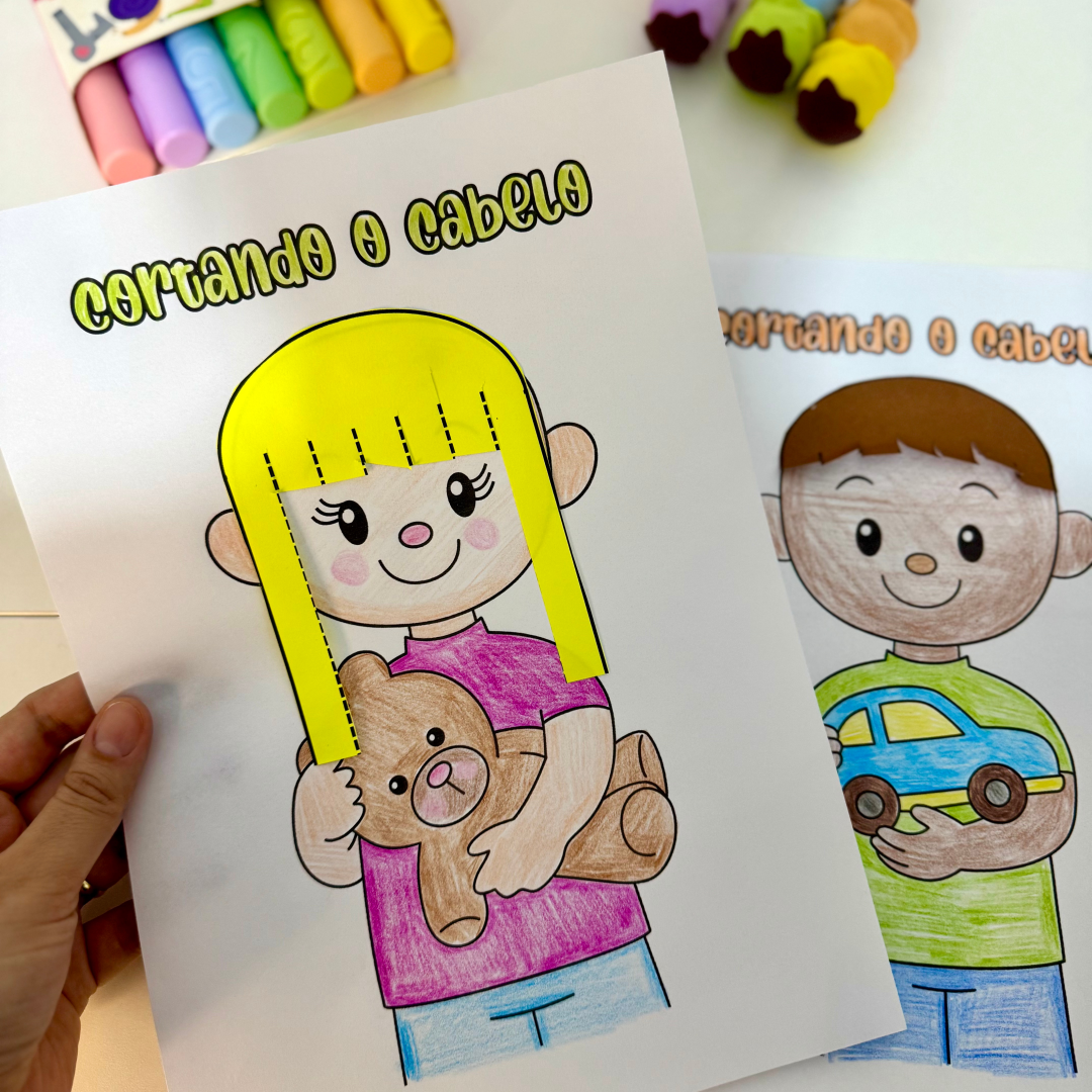 Cortando O Cabelo