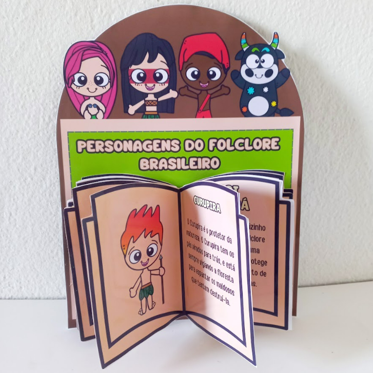 Luvas Personagens Do Folclore
