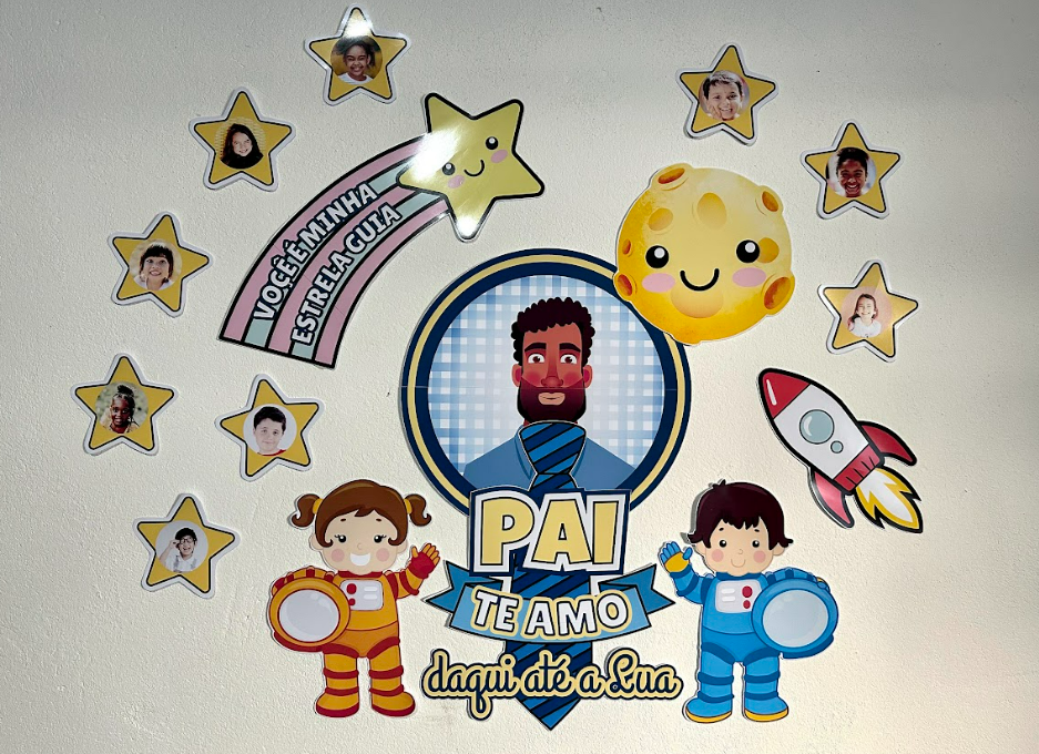 Painel Dia Dos Pais