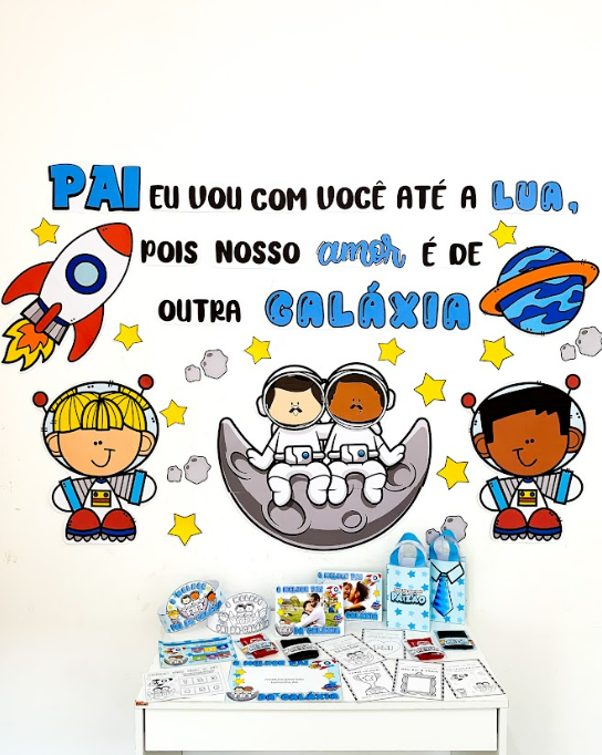 Kit Dia Dos Pais