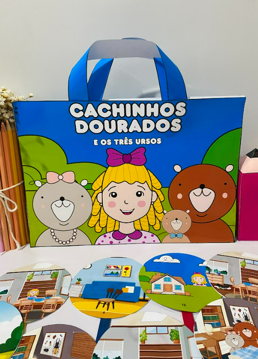 Sacola Cachinhos Dourados