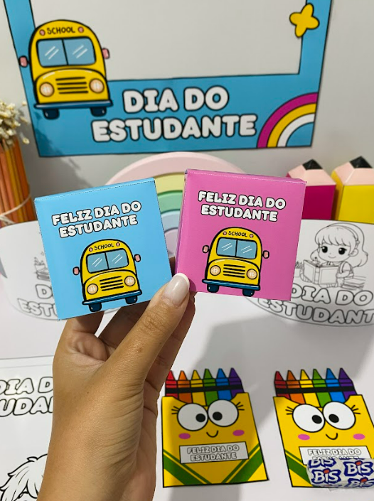 Kit Dia Do Estudante