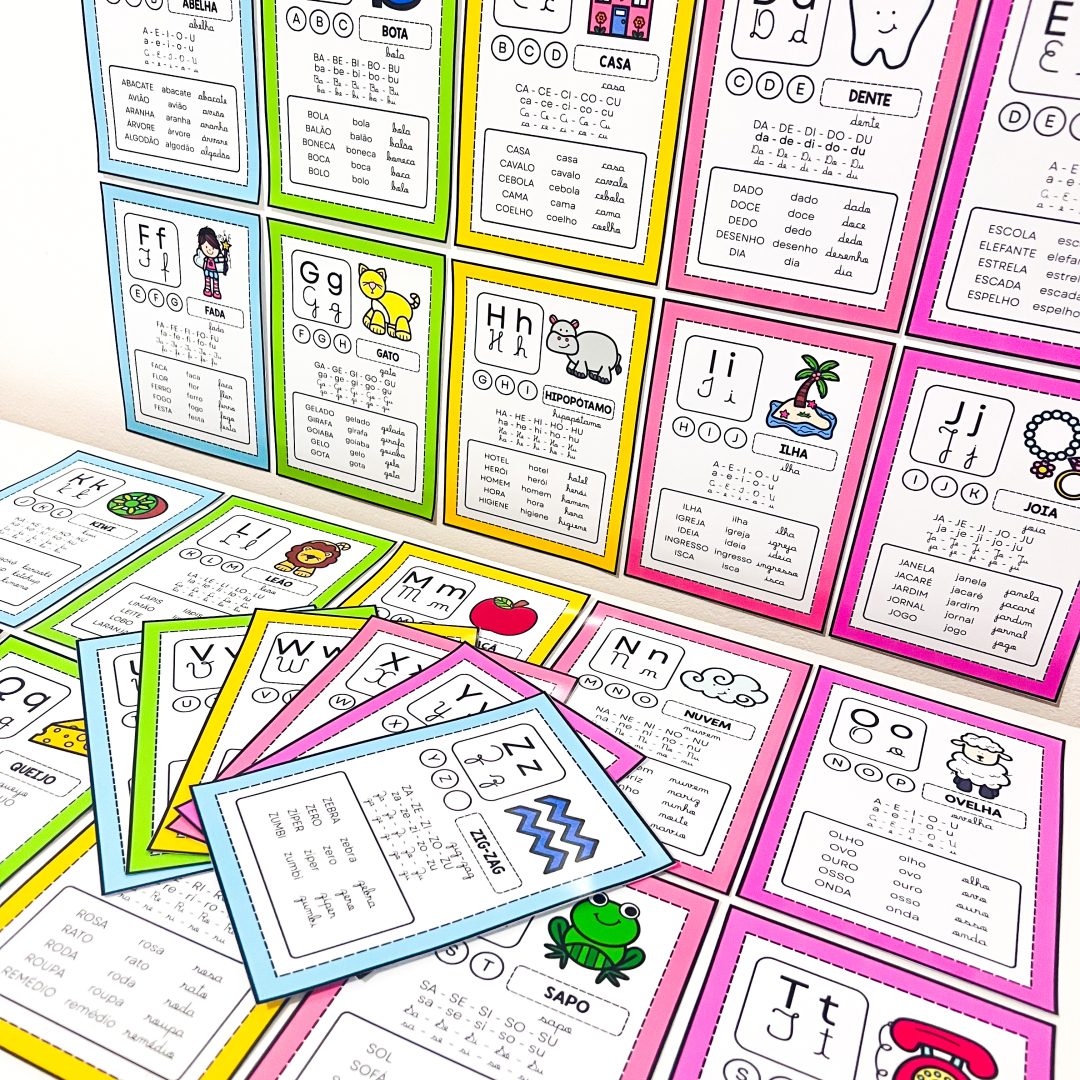 Sacolas Em Textos Em Letra Cursiva