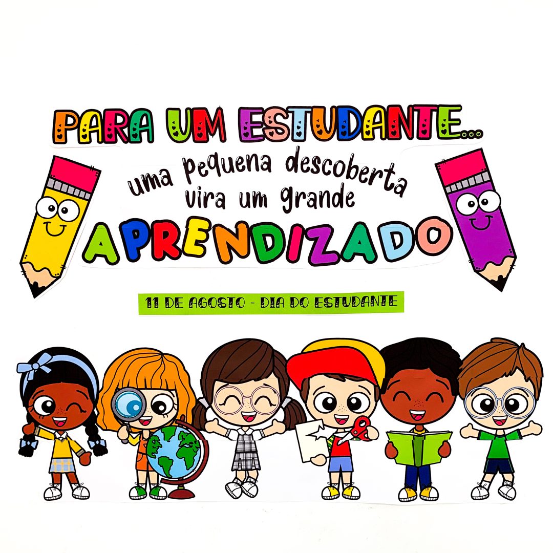 Kit Dia Do Estudante