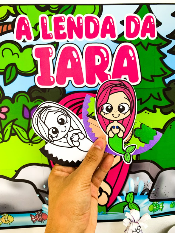 kit a lenda da Iara