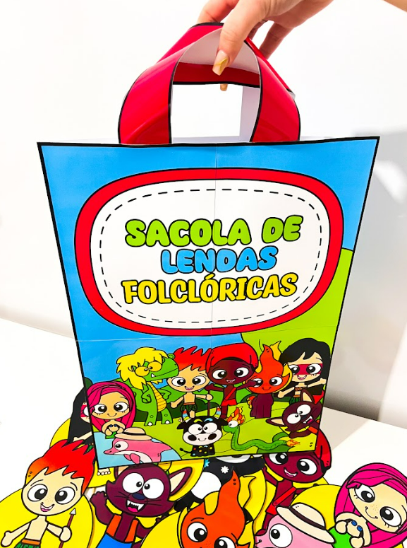 Sacola de Lendas Folclóricas