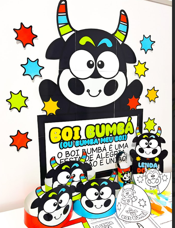 kit Boi Bumbá