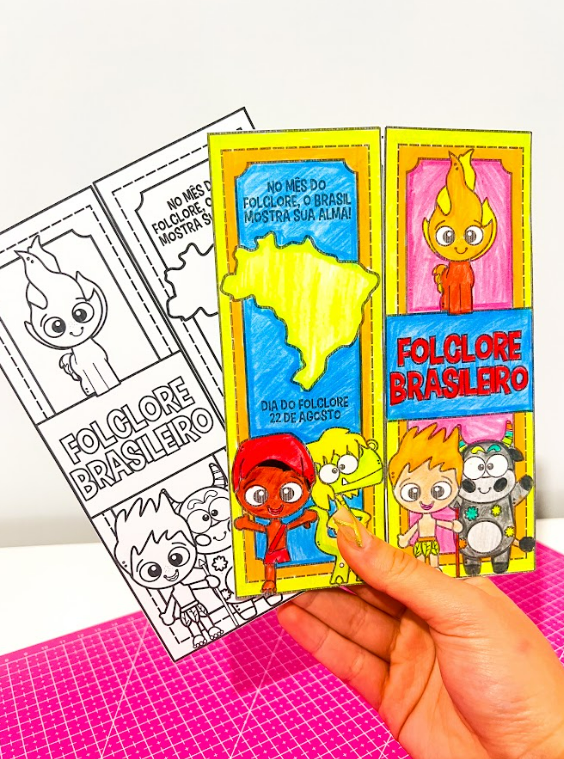 Lapbook Folclore